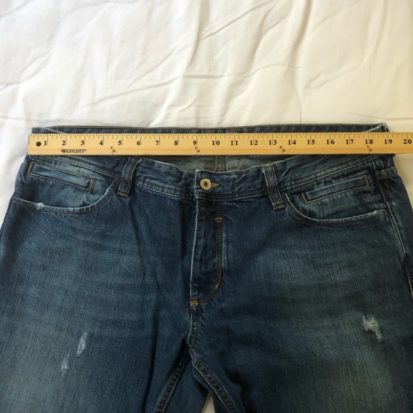 DOLCE & GABBANA Dark Blue Straight Fit Jeans - Picture 4 of 8